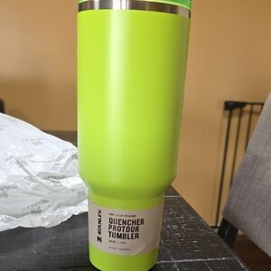 Stanley Lime Green Quencher Protour Tumbler